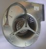 D Mot Ventilator radial 1,18 KW 230  V 50 Hz 1200 U/min, im Bild Radialventilator mit Außenläufermotor